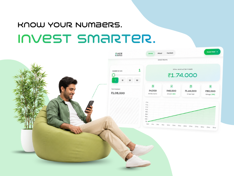 Investment Calculator Illustration