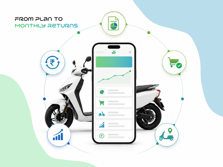 Investment Journey Illustration